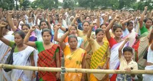 24-06-18 Makum- Akhil Gogoi- KMSS Mass Protest (1)