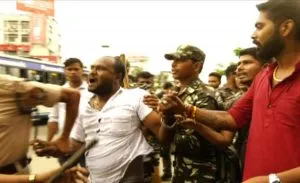 27-06-18 Guwahati- collide between Youth Congress Election parties (4)