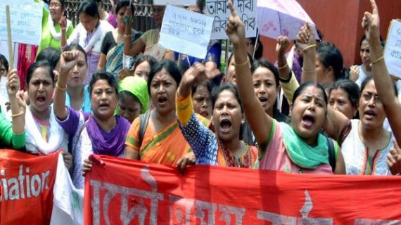 All-Assam-Nurses-Association-Protest-in-Guwahati-570x320