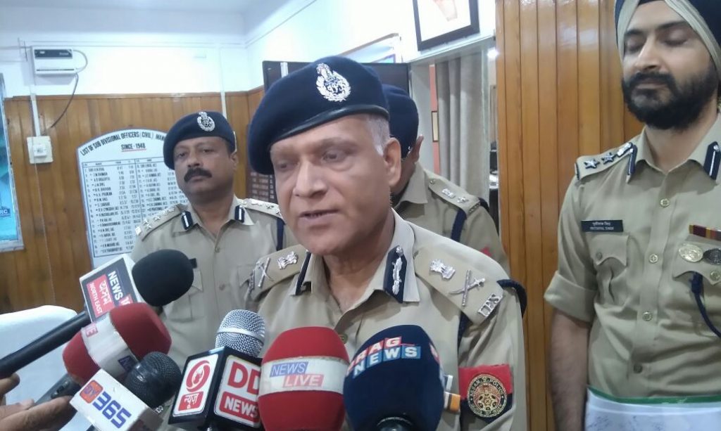DGP , Assam Police Kuladhar Saikia