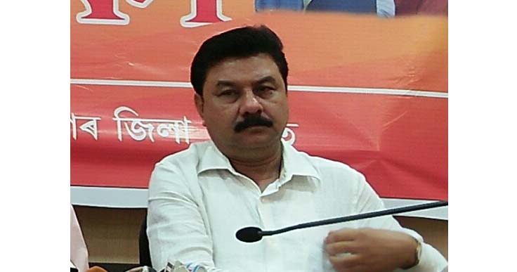 Ranjeet Das BJP to launch campaign against CAA misinformation