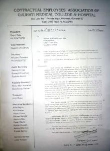 gmch contractual employees letter to pmo