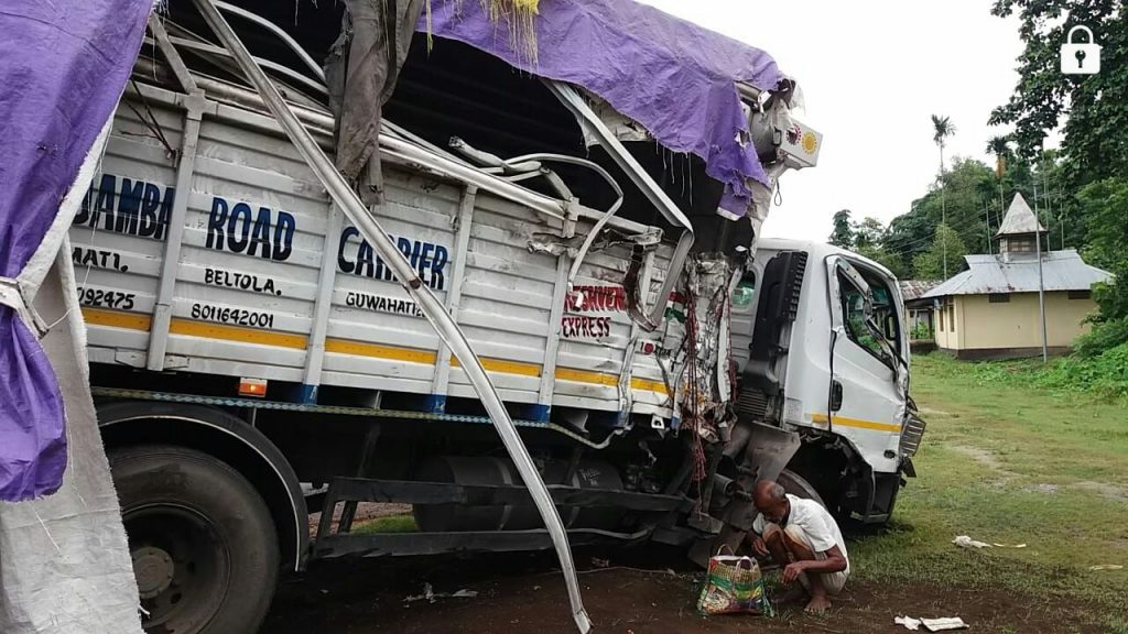Samuguri road accident