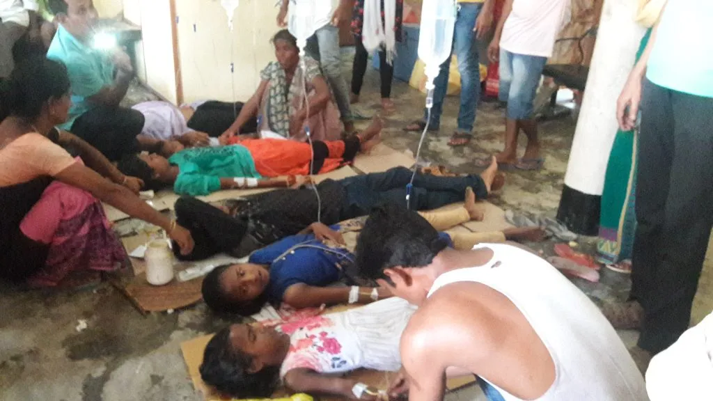 ওদালগুৰিত খাদ্যত বিষক্ৰিয়া হৈ শিশু, মহিলাকে ধৰি ১৬ জন অসুস্থ