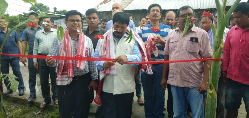 Cabinet minister Atul Bora