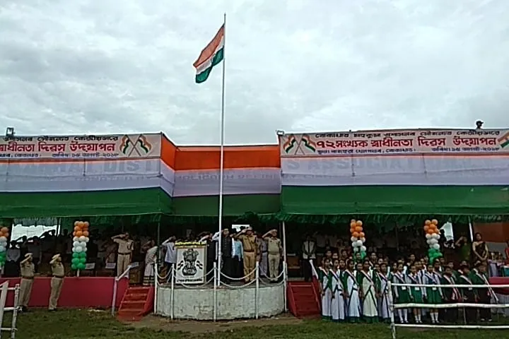 I-Day celebration at Bokakhat