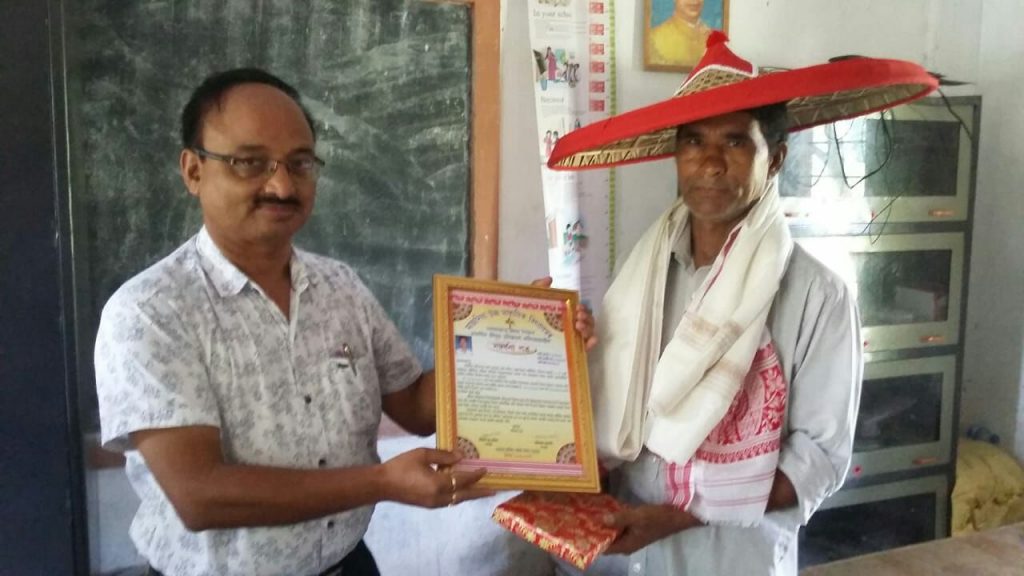 Tamulpur school headmaster
