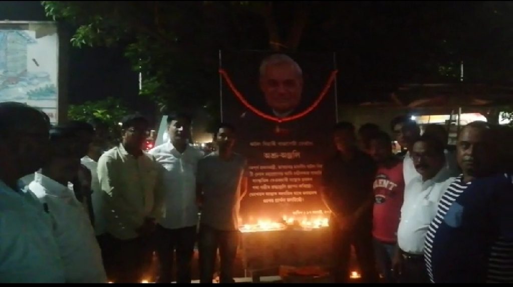 Howli mourns at Vajpayee’s death