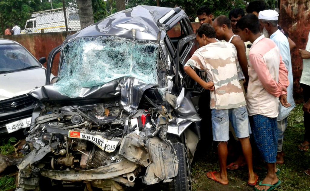 Chamaguri road accident