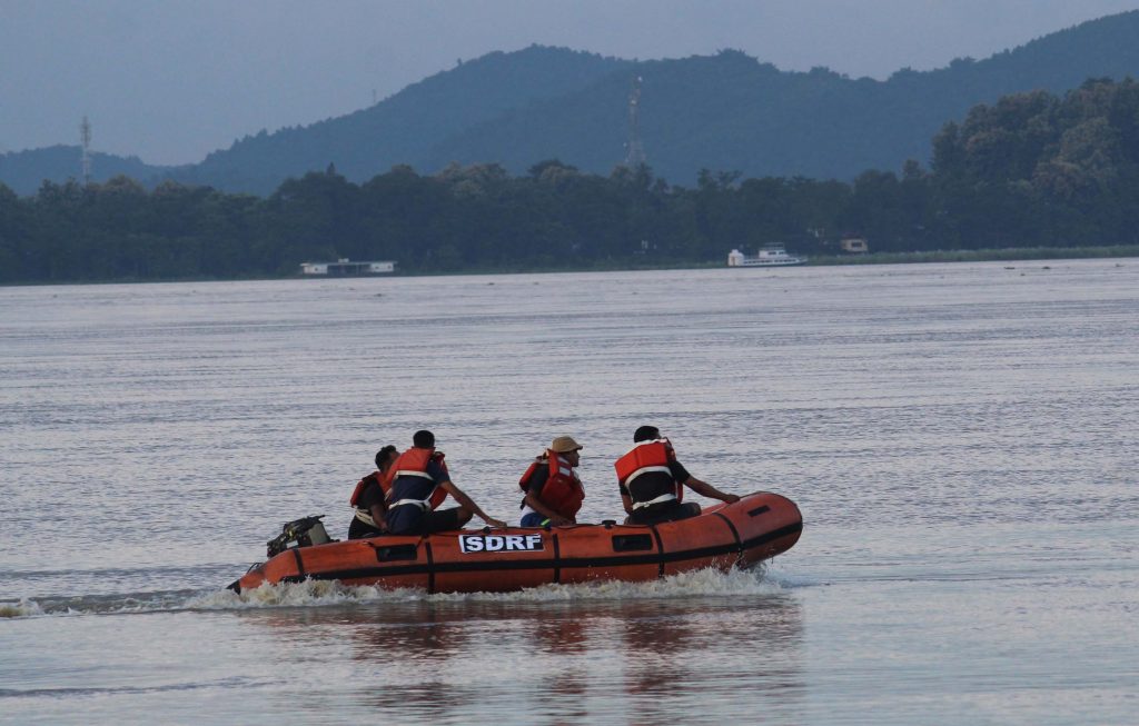 Guwahati boat accident: Five persons gone missing in Brahmaputra