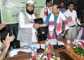 থলুৱা ভাষাক লৈ গৱেষণাৰ উদ্যোগ, বুজাবুজিৰ চুক্তি য়ু এছ টি এম-সাহিত্য সভাৰ
