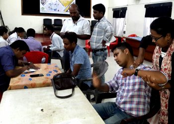 বিশ্ব ফিজিঅ’থেৰাপি দিৱস: গুৱাহাটী প্ৰে’ছ ক্লাবত আয়োজন বিনামূলীয়া শিৱিৰ