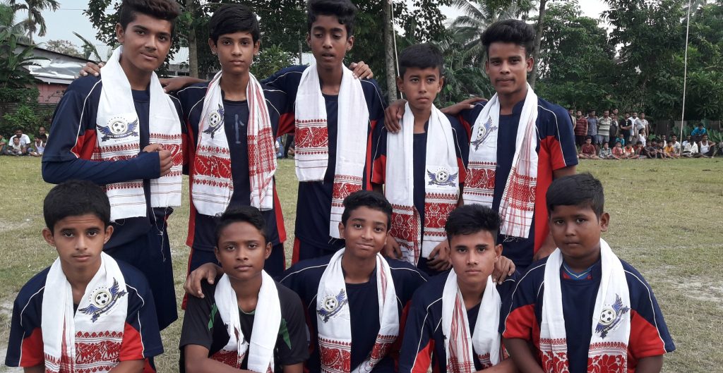 football match