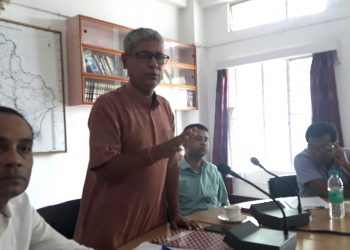 হাফলং প্ৰেছ ক্লাবৰ নতুন সমিতি; আৱৰ্ত ভৱনত অনুষ্ঠিত হ’ল বাৰ্ষিক সাধাৰণ সভা