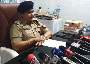 Barpeta police press meet