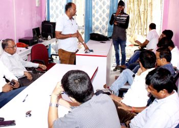 বিশ্বনাথত সাংবাদিকৰ বিৰুদ্ধে আৰক্ষী অধীক্ষকৰ কাষলৈ সাংবাদিক
