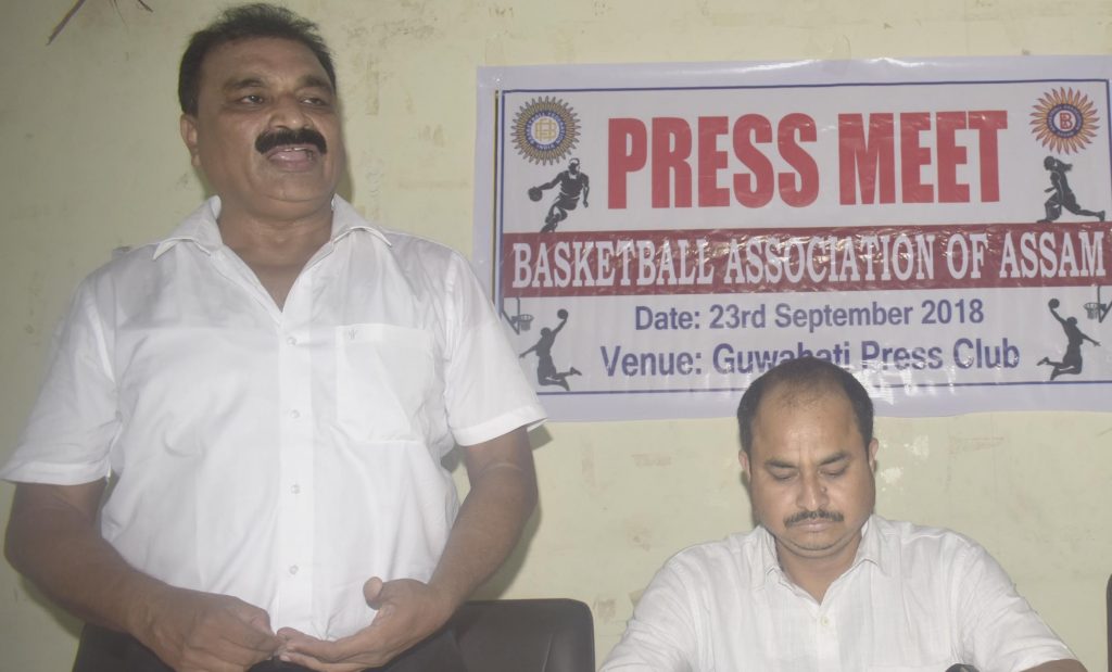 23-09-18 Guwahati- Assam Basketball Association pmt (1)