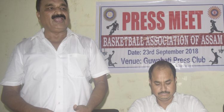 23-09-18 Guwahati- Assam Basketball Association pmt (1)