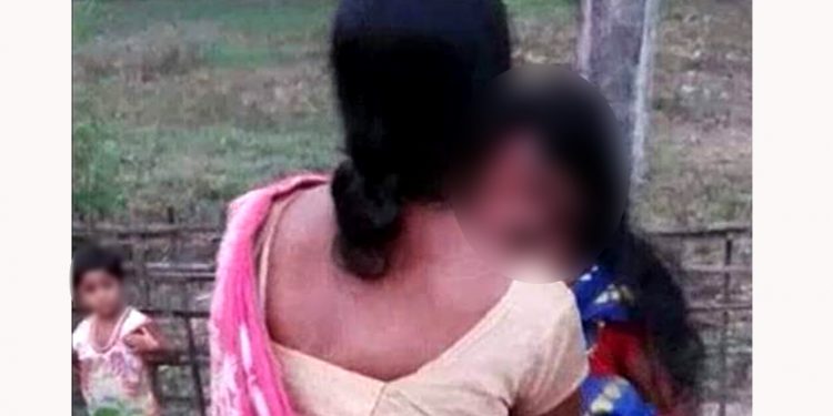 moral police attacks woman in assam's behali