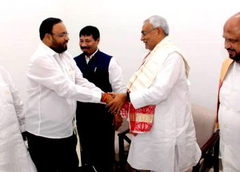 agp leaders meeting bihar cm nitish