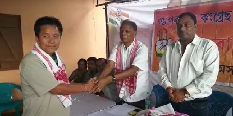 Municipal election at Rangapora