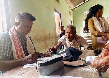 medical camp at Chariduar