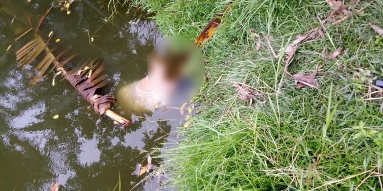 Bebejia dead body.Photo