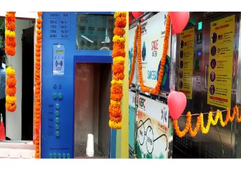 Bio Toilet And Water ATM