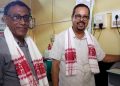 Dr.Ripun Borpujari Inaugurated free x-ray centre