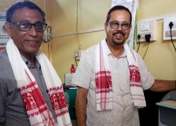 Dr.Ripun Borpujari Inaugurated free x-ray centre