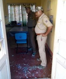 হাস্পাতালত আক্ৰমণ