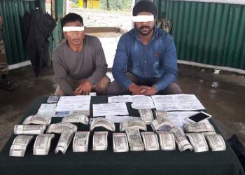 অৰুণাচলৰ লংডিনত ১১ লাখ টকাসহ আটক এন এচ চি এন খাপলাং কেদাৰ