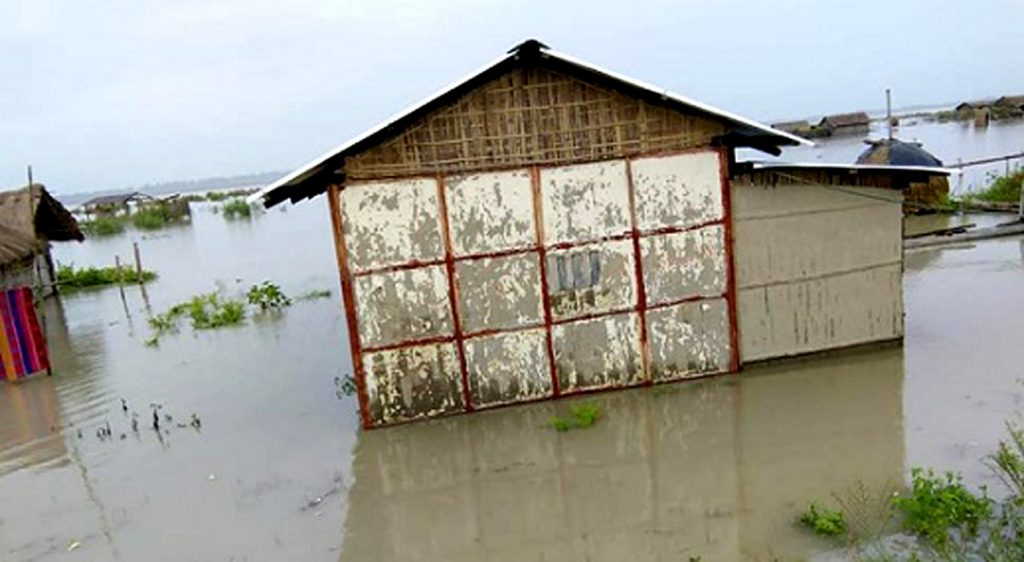Flood in dhemaji