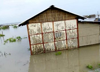 Flood in dhemaji