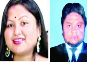শিৱসাগৰৰ খাৰঘৰীয়া দম্পতীৰ বোৱাৰী গীতাশ্ৰী খাৰঘৰীয়াৰ আত্মসমৰ্পণ