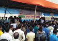 লাষ্টগেইটত হিন্দু বাঙালী সংগঠনৰ প্ৰতিবাদস্থলত ৰঞ্জিত দাসৰ উদাত্ত ভাষণ; হাজেলাক সকীয়নি