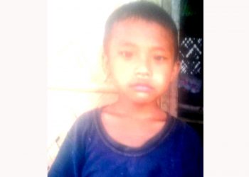 তিনিচুকীয়াৰ মাৰ্ঘেৰিটাত শিশু সন্ধানহীন, চিনাকী লোকে অপহৰণ কৰাৰ সন্দেহ