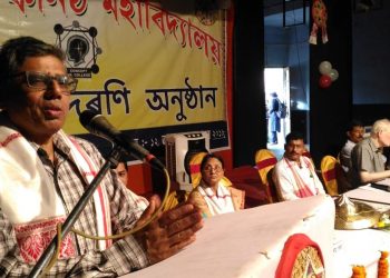 আজিও দেশৰ লাখ লাখ ল’ৰা-ছোৱালীয়ে স্কুলৰ মুখ দেখা নাই : মুকেশ সাহাই