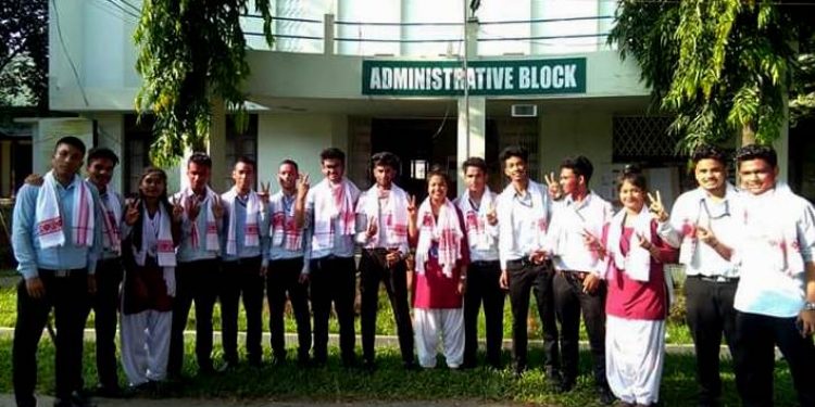 Darrang College Students Union election