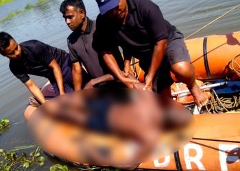 বোকাখাতৰ ডিফলু পথাৰত সলিল সমাধিত যুৱক