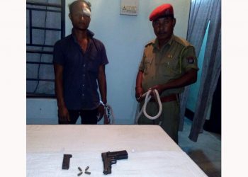 চিৰাঙত এন ডি এফ বি (এচ)ৰ ‘দুৰ্ধৰ্ষ সদস্য’ গ্ৰেপ্তাৰ