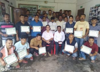 বোকাখাতত টুৰিষ্ট গাইড প্ৰশিক্ষণ কাৰ্য্যসূচী