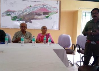 কাজিৰঙাৰ বনকৰ্মীক নিৰাপত্তা প্ৰদানৰ উদ্দেশ্যে ই এল ৰাইন’ ফাউণ্ডেশ্যনৰ লাইফ ৰিং প্ৰদান
