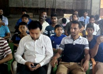 বেদমিণ্টন কেন্দ্ৰৰ খেল নহয়, ‘বাতৰি’ক তীব্ৰ গৰিহণা খোদ সাংবাদিকৰ