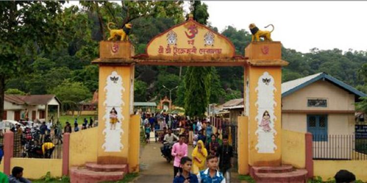 Krishnai tukreshwari temple