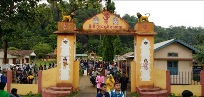 Krishnai tukreshwari temple