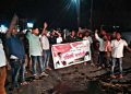 Protest at Dimow