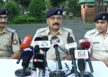 SP Press Meet at Haflong