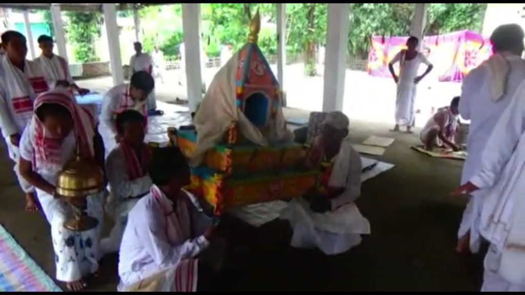 Janmashtami at Majuli