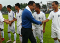 বদৌচা কাপ ফুটবল: গ্ৰুপ বি-ৰ খেলত ৮ গ’লত জয়ী কাৰ্বি আংলঙৰ মৰ্নিং ষ্টাৰ